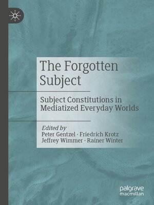 cover image of The Forgotten Subject